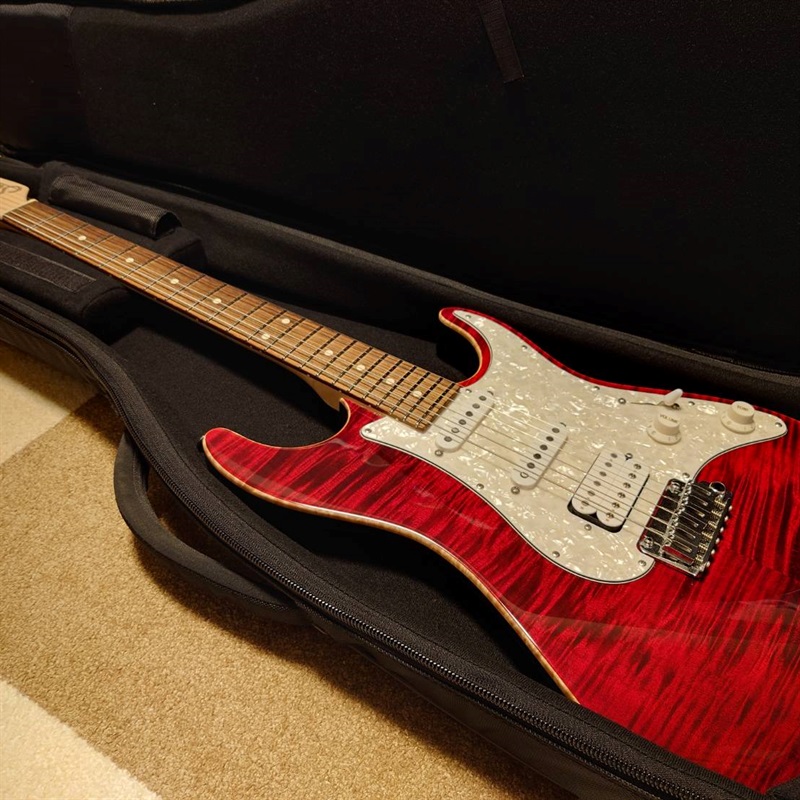 Suhr Guitars Standard Pro Chili Papper Redの画像